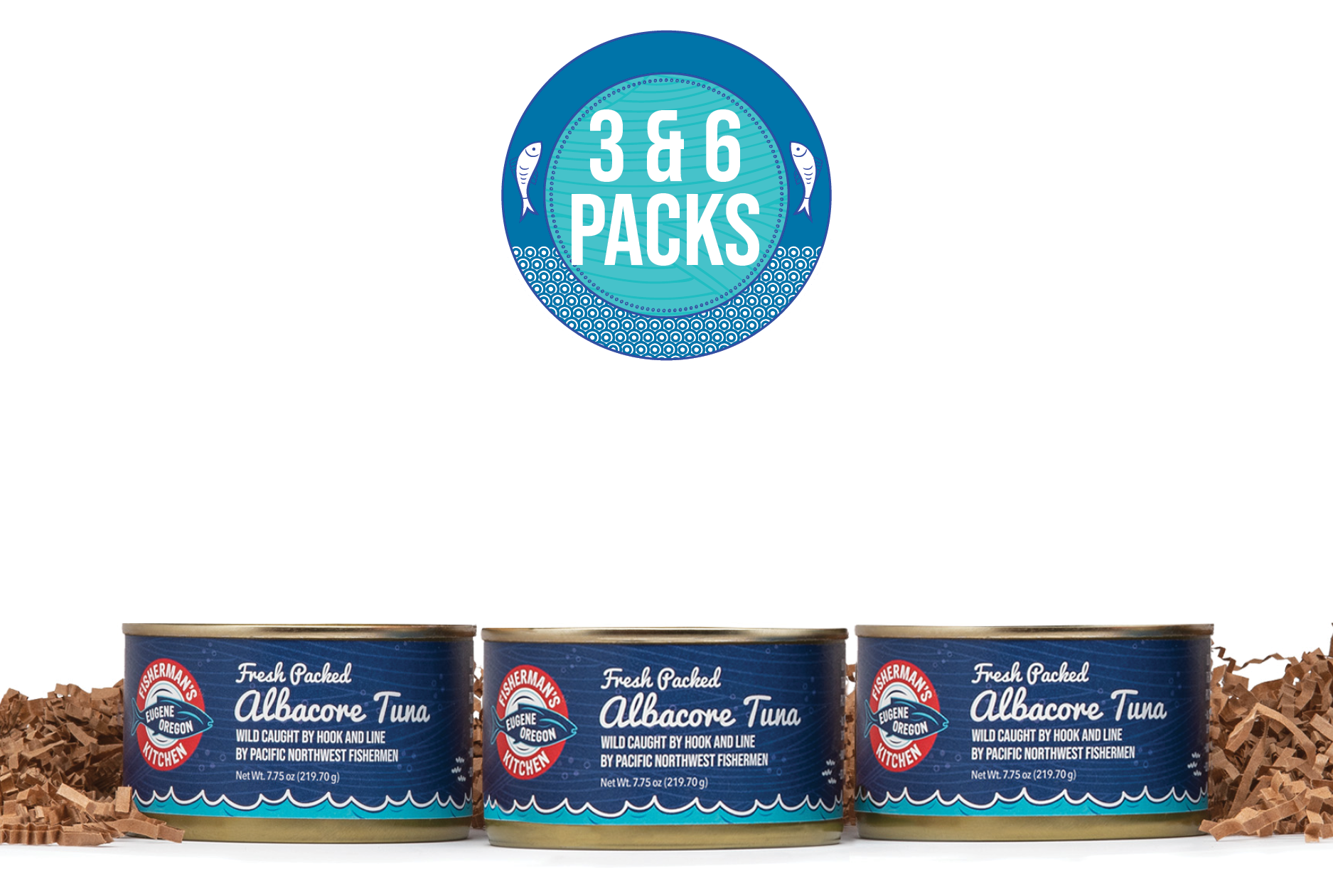 Fisherman's Kitchen Wild Caught Albacore Tuna