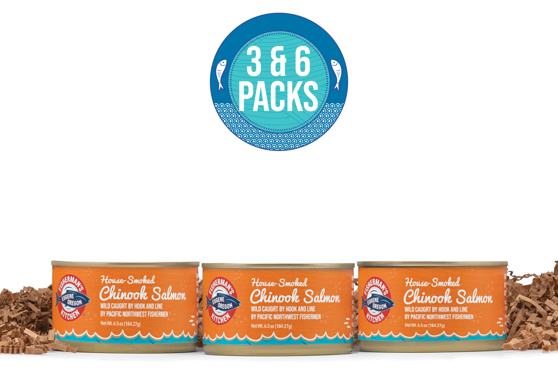 Fisherman's Kitchen House Smoked Chinook Salmon