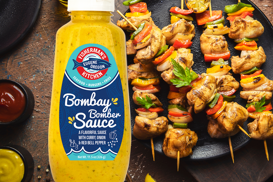 Fisherman's Kitchen Bombay Bomber Bottled Sauce