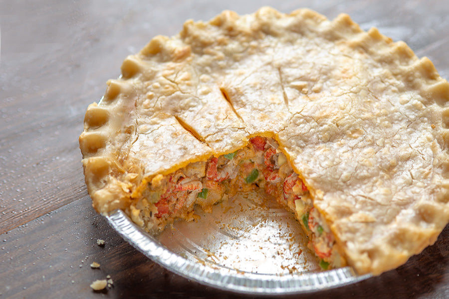 Fisherman's Kitchen Cajun Crawfish Pie