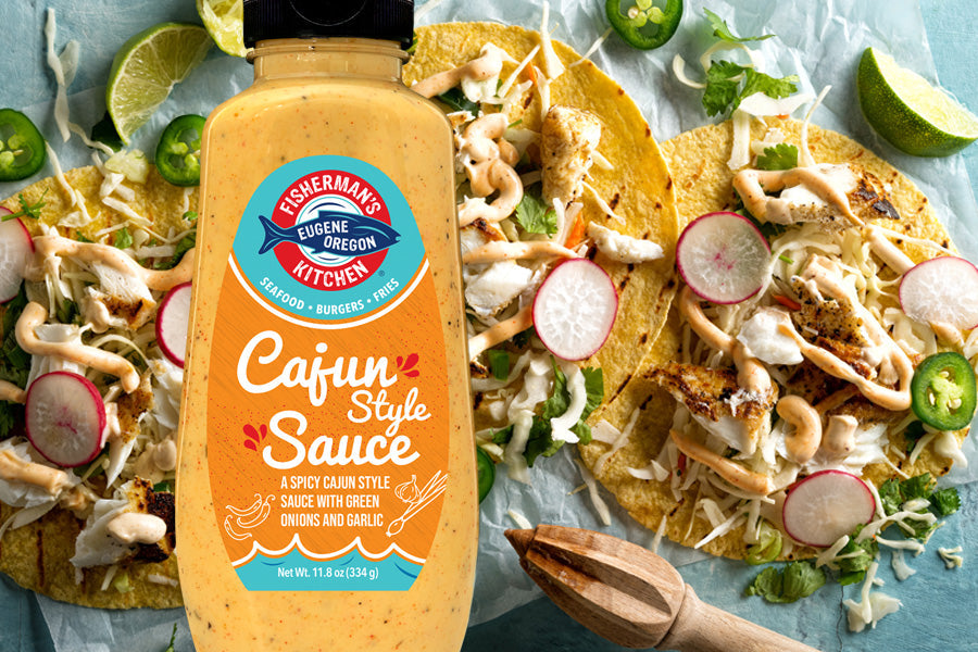 Fisherman's Kitchen Cajun Style Sauce