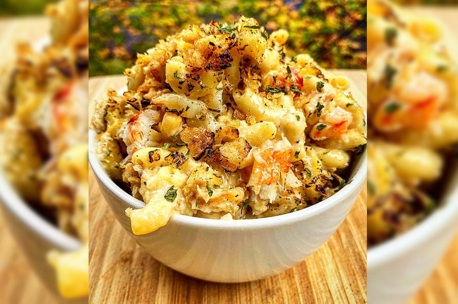 Fisherman's Kitchen Crab Mac n' Cheese Take and Bake