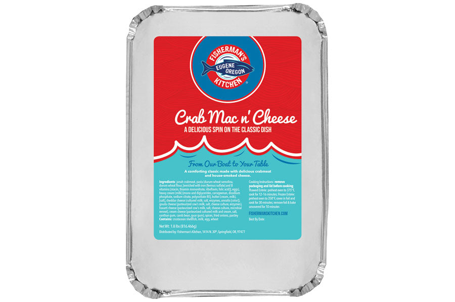 Fisherman's Kitchen Crab Mac n' Cheese Take and Bake