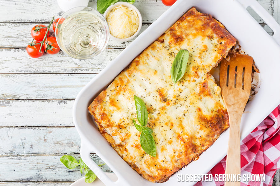 Fisherman's Kitchen Lasagna with Ground Salmon