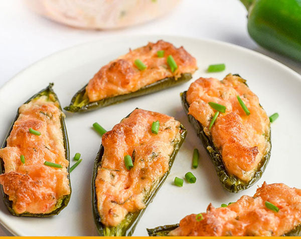 Jalapeño Popper Monster Salmon Burger Recipe from H-E-B