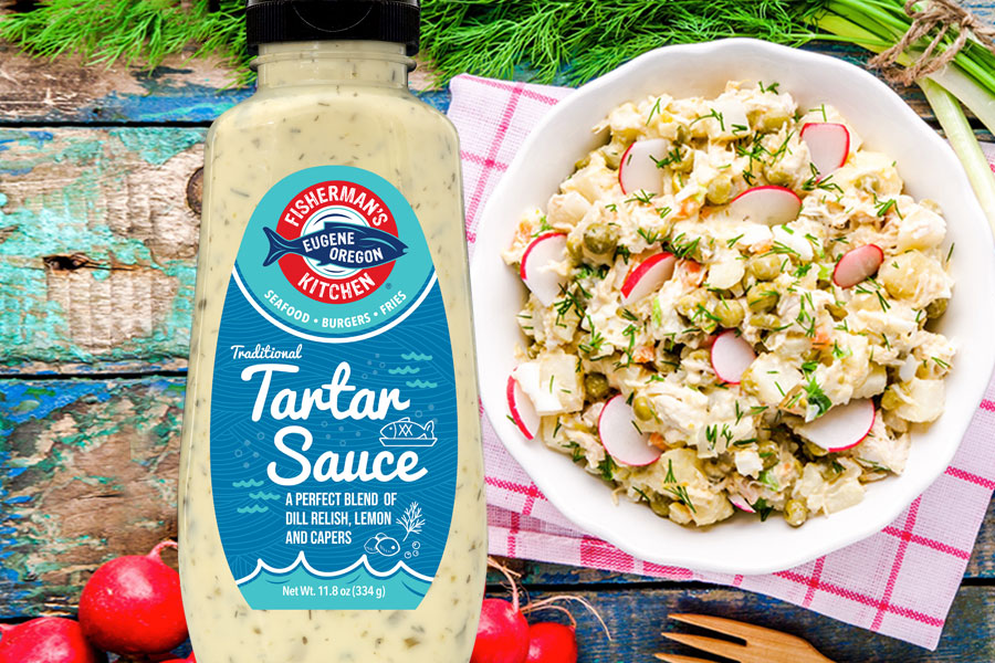 Fishermans Kitchen Traditional Tartar Sauce