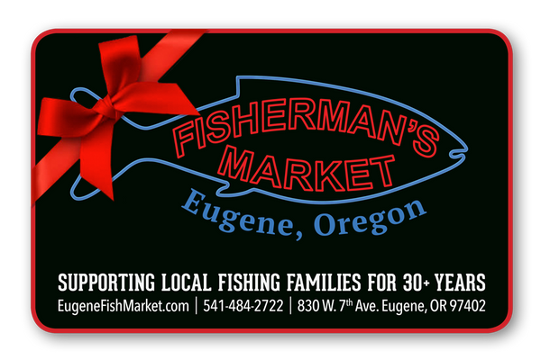 Gift Card—Valid at Eugene Location Only
