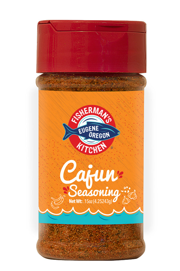 Fisherman's Kitchen Bottle of Cajun Seasoning