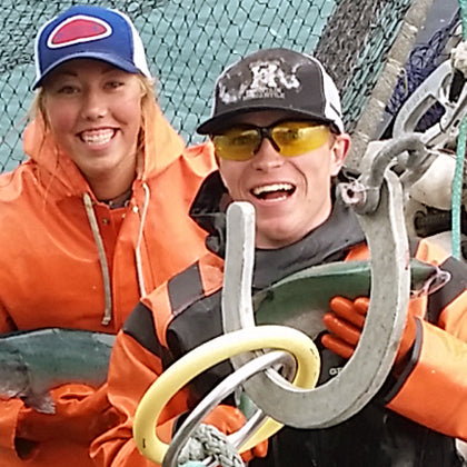 Fishermans Kitchen Crew Fishing in Alaska