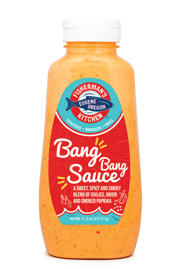 Fisherman's Kitchen bottle of Bang Bang Sauce