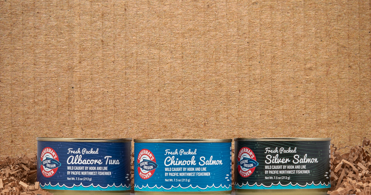 Fisherman's Kitchen Wild-caught canned salmon and tuna