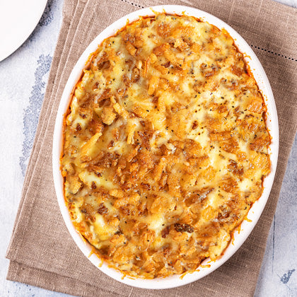 Fisherman's Kitchen Smoked Salmon Mac and Cheese