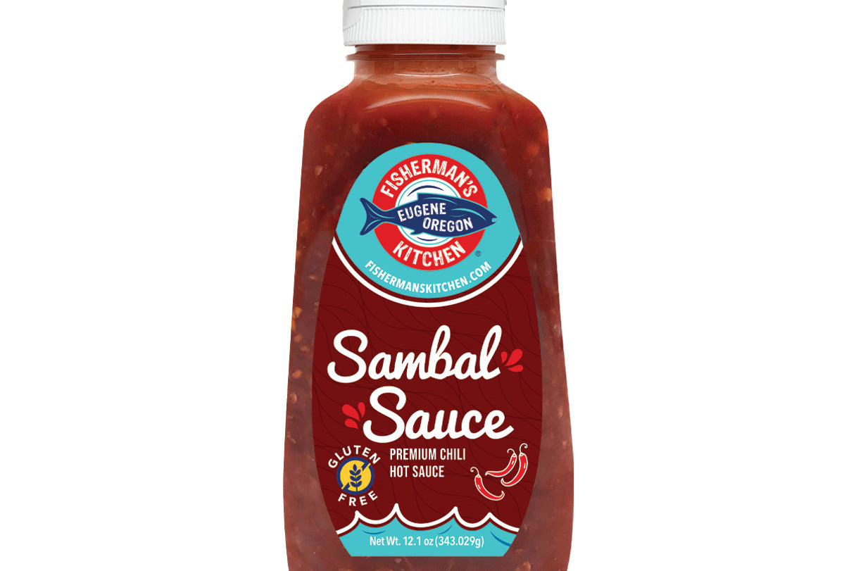 Fisherman's Kitchen Bottle of Sambal Chili Sauce