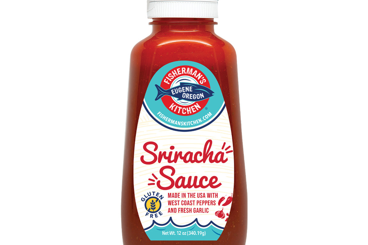 Fisherman's Kitchen Bottle of Sriracha Sauce
