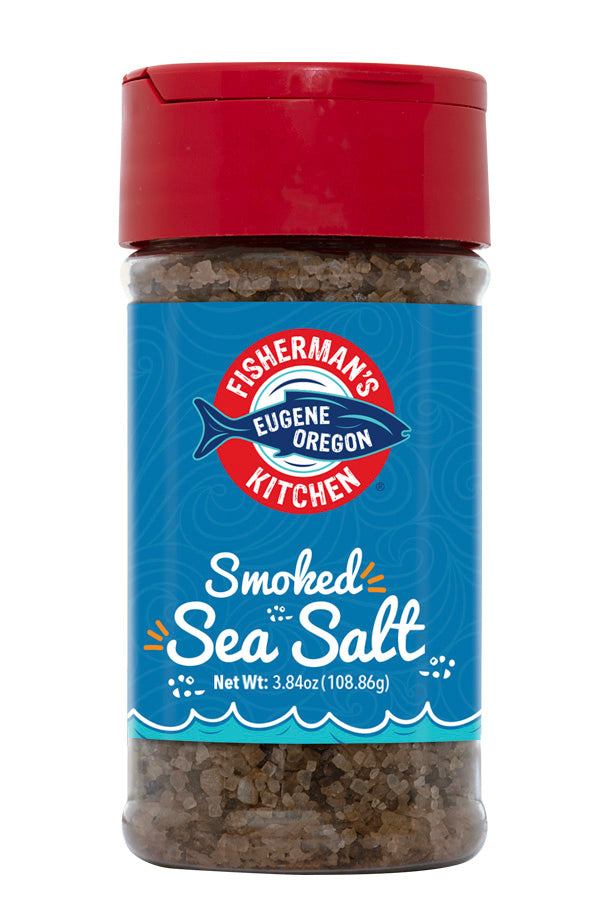 Fisherman's Kitchen House Smoked Sea Salt