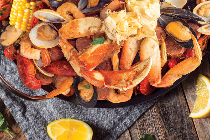 Cajun Crab Boil Bags Shipped Fisherman's Kitchen