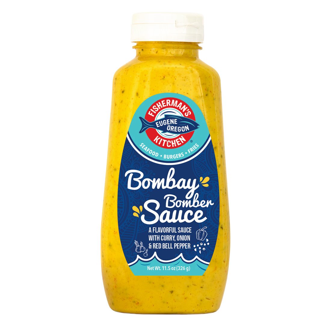 Fisherman's Market Bombay Bomber bottled sauce