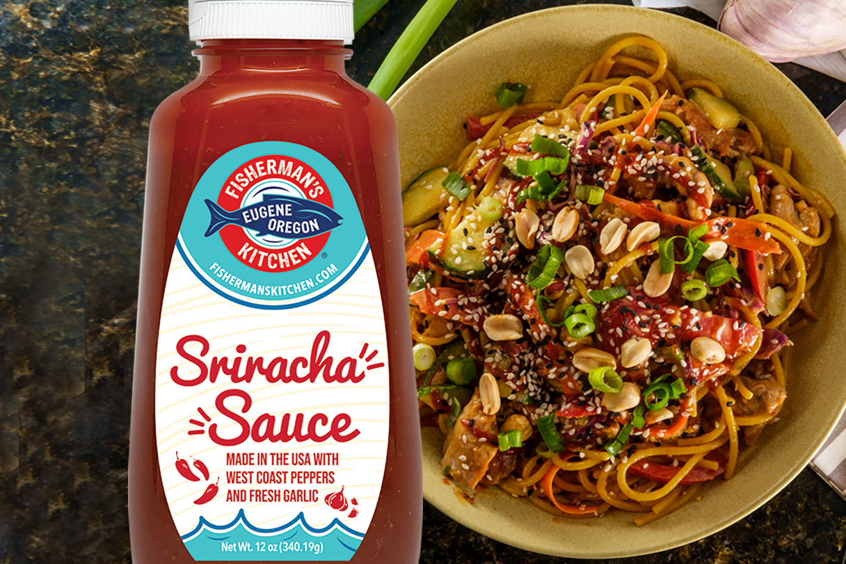 Fishermans Kitchen Bottled Sriracha Sauce